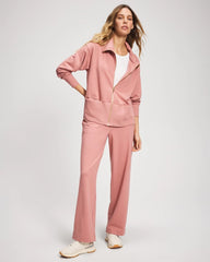 Essential Terry Jacket - CINDER ROSE | Soma Online