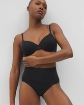 Mid-Level Shaping Seamless Brief - BLACK | Soma on sale