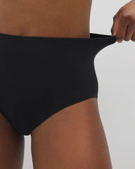 Mid-Level Shaping Seamless Brief - BLACK | Soma on sale