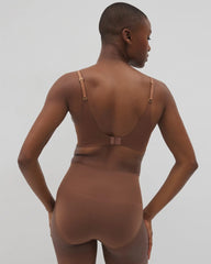 Mid-Level Shaping Seamless Brief - CINNAMON LATTE | Soma sale