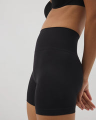 Mid-Level Shaping Seamless Shorts - BLACK | Soma near me