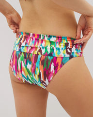 Keep It Moving Sarong Hipster Swim Bottom - MULTI | Soma sale