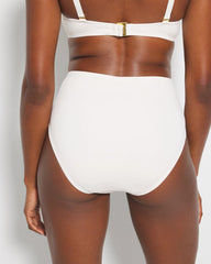 Ring Master High-Waist Swim Bottom - COCONUT WATER | Soma on sale
