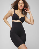 Mid-Level Shaping Vanishing Edge High-Waist Thigh Slimmer - BLACK | Soma sale