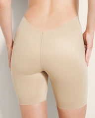 Mid-Level Shaping Vanishing Edge Low Back Shorts - WARM AMBER | Soma for sale