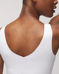 Lightweight Smoothing Tank - BRIGHT WHITE | Soma Online