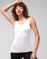Turnaround Tank - WHITE | Soma on sale