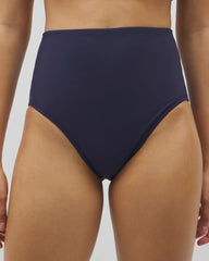 Beyond Control Sea Life High-Waist Swim Bottom - DARK NAVY | Soma sale