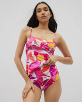 Beyond Control Riviera Maya High-Waist Swim Bottom - ORCHID | Soma Online