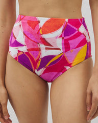 Beyond Control Riviera Maya High-Waist Swim Bottom - ORCHID | Soma Online