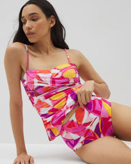 Beyond Control Riviera Maya High-Waist Swim Bottom - ORCHID | Soma Online