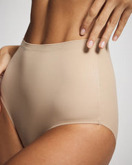 Mid Level High Waist Cooling Brief - WARM AMBER | Soma near me