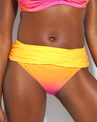 Beat The Heat Sarong Hipster Bottom - ROSA | Soma Online