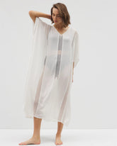 Caftan Cover-Up - COCONUT | Soma near me