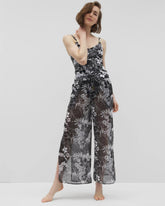 Double Duty Side Slit Pant - BLACK | Soma Online