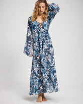 Turning Tides Keep It Moving Chiffon Dress - MULTI | Soma on sale