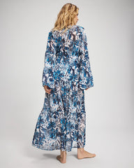 Turning Tides Keep It Moving Chiffon Dress - MULTI | Soma on sale