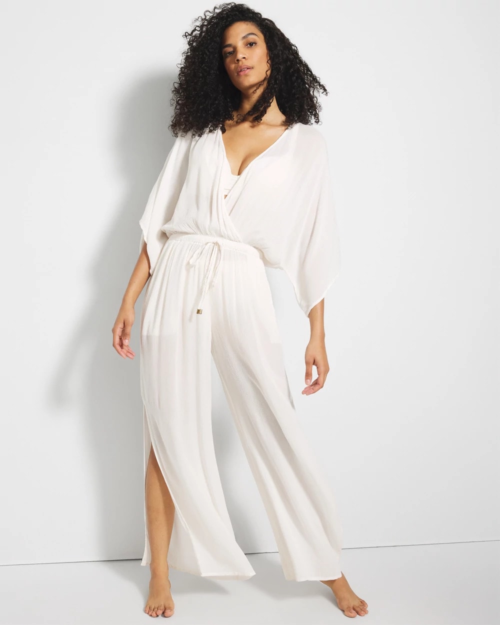 India Bazaar Jumpsuit - COCONUT WATER | Soma sale
