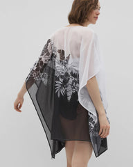 Double Duty Caftan - BLACK | Soma discount