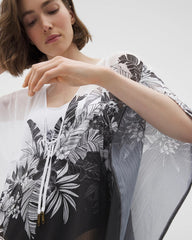 Double Duty Caftan - BLACK | Soma discount