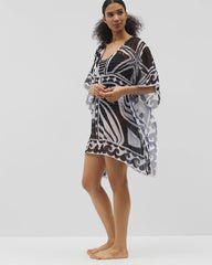 Catch of the Day Caftan - BLACK | Soma Online