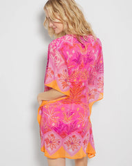 Desert Bloom Caftan - DAHLIA MULTI | Soma discount