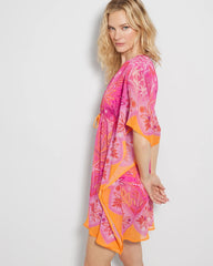 Desert Bloom Caftan - DAHLIA MULTI | Soma discount