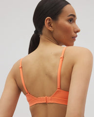 Enbliss Wireless Bikini Top - FUSION CORAL | Soma Online