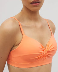 Enbliss Wireless Bikini Top - FUSION CORAL | Soma Online