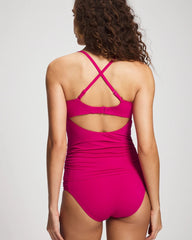 Enbliss Wireless Tankini - PINK COSMO | Soma outlet