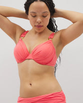 Bleu Rod Beattie La Cote D'azure Macrame Underwire Bikini - BARDOT BLUSH | Soma Online
