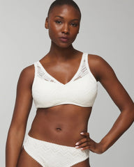 Crochet Bikini Top - COCONUT | Soma outlet