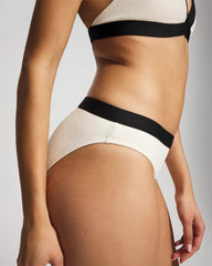 I’m With the Band Basic Hipster Swim Bottom - COCONUT WATER | Soma sale