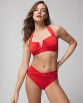 Twist-Front Bikini Bottoms - SUNSET | Soma discount