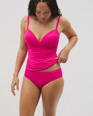 Ruched Bikini Bottoms - CAMELLIA ROSE | Soma discount