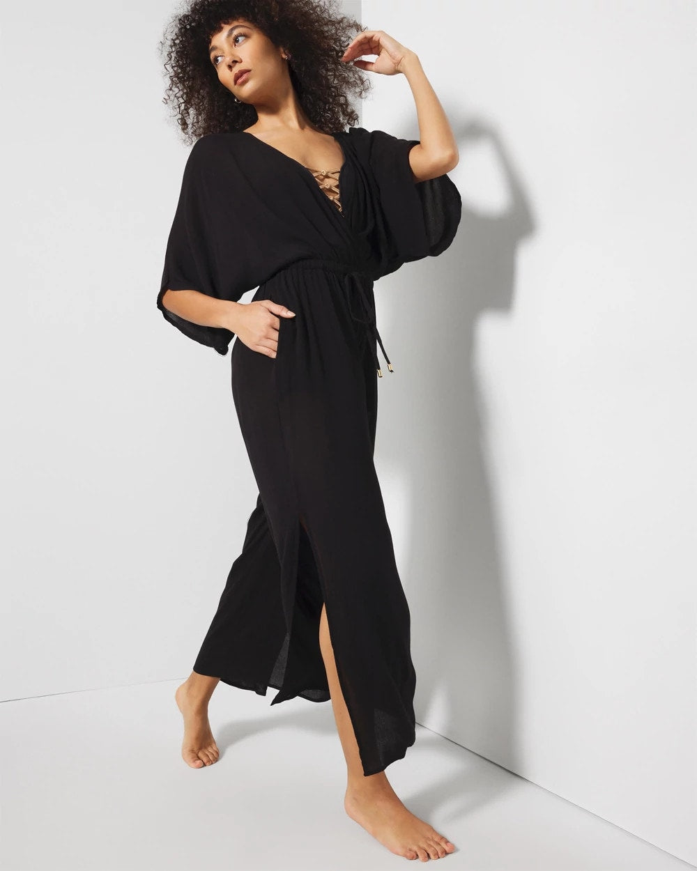 India Bazaar Jumpsuit - BLACK | Soma discount