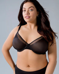 Unlined Perfect Coverage Bra - BLACK | Soma sale