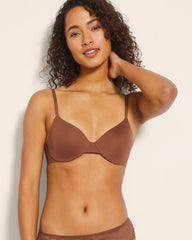 Unlined Perfect Coverage Bra - CINNAMON LATTE | Soma on sale