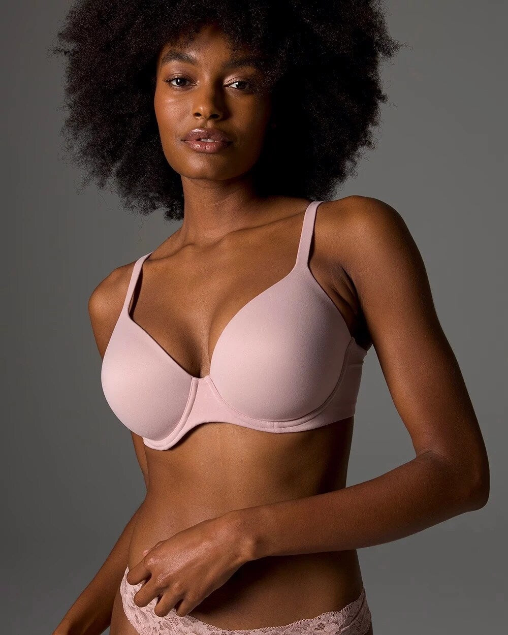 Perfect Coverage Bra - ADOBE ROSE | Soma sale