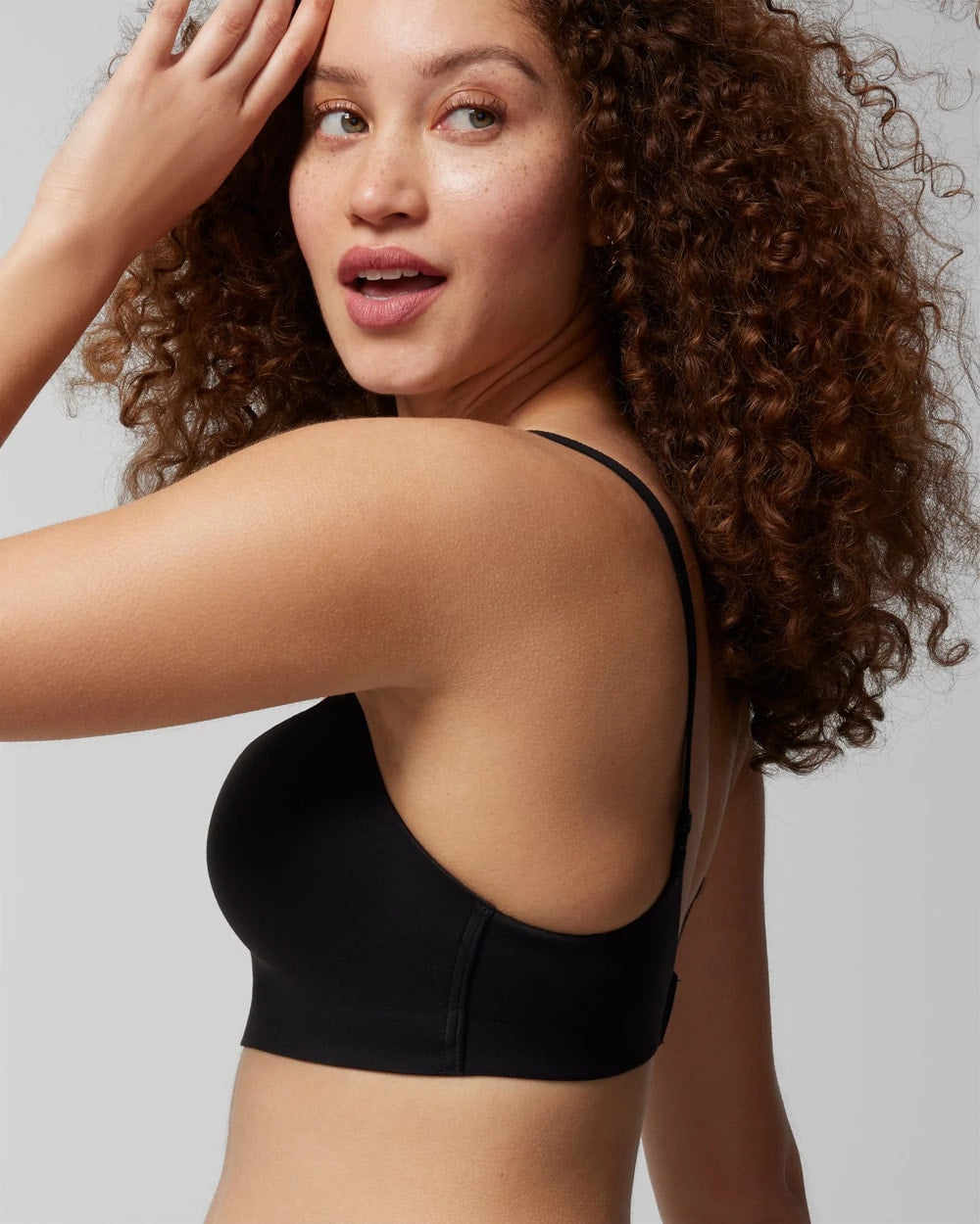 Wireless Bra - BLACK | Soma discount