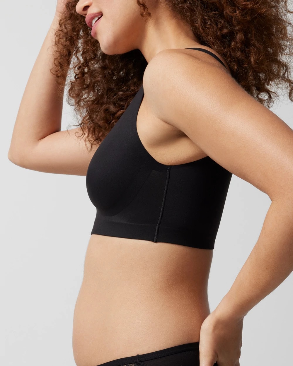 Bralette - BLACK | Soma outlet