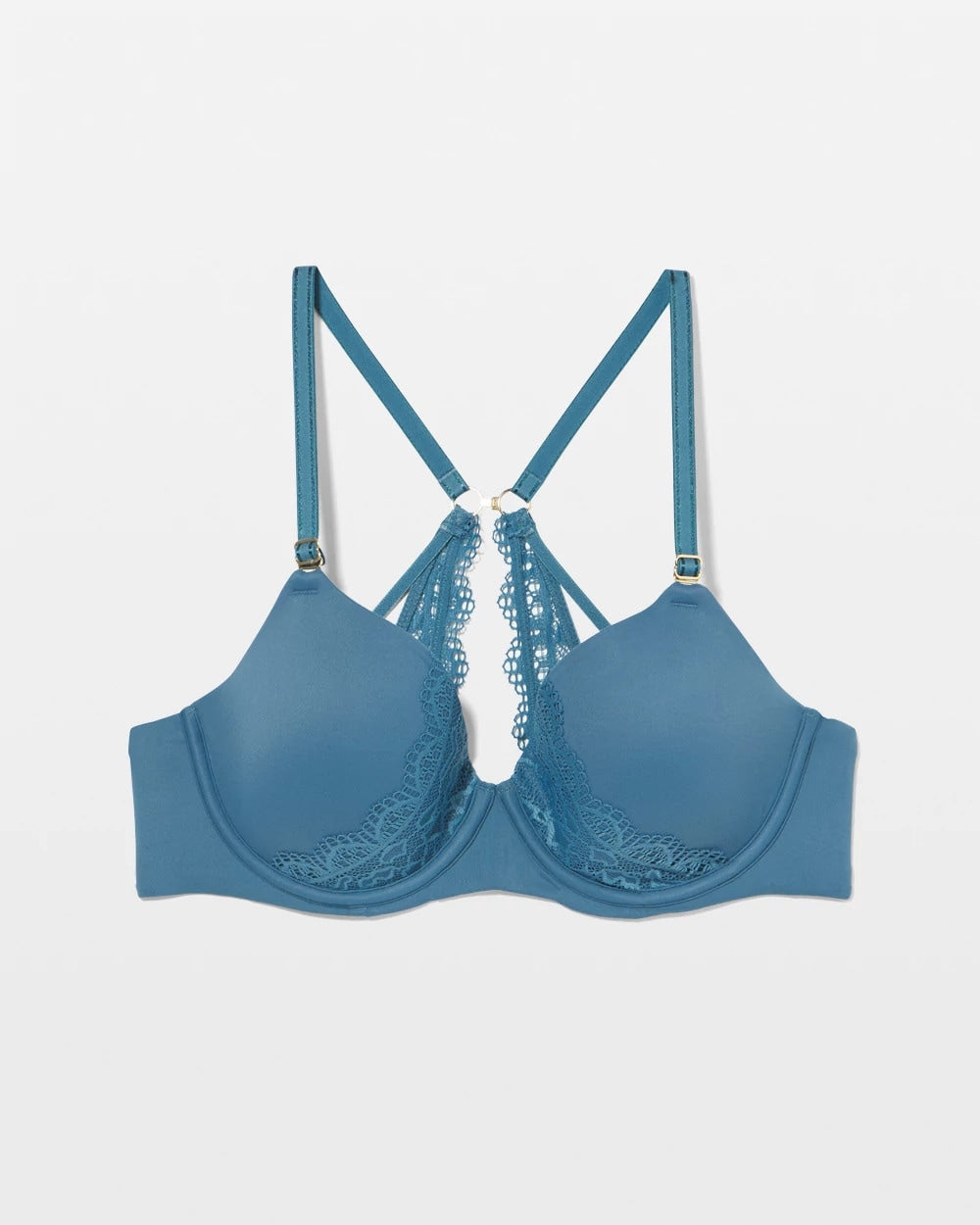 Perfect Coverage Convertible Bra with Lace back - TAPESTRY | Soma on sale