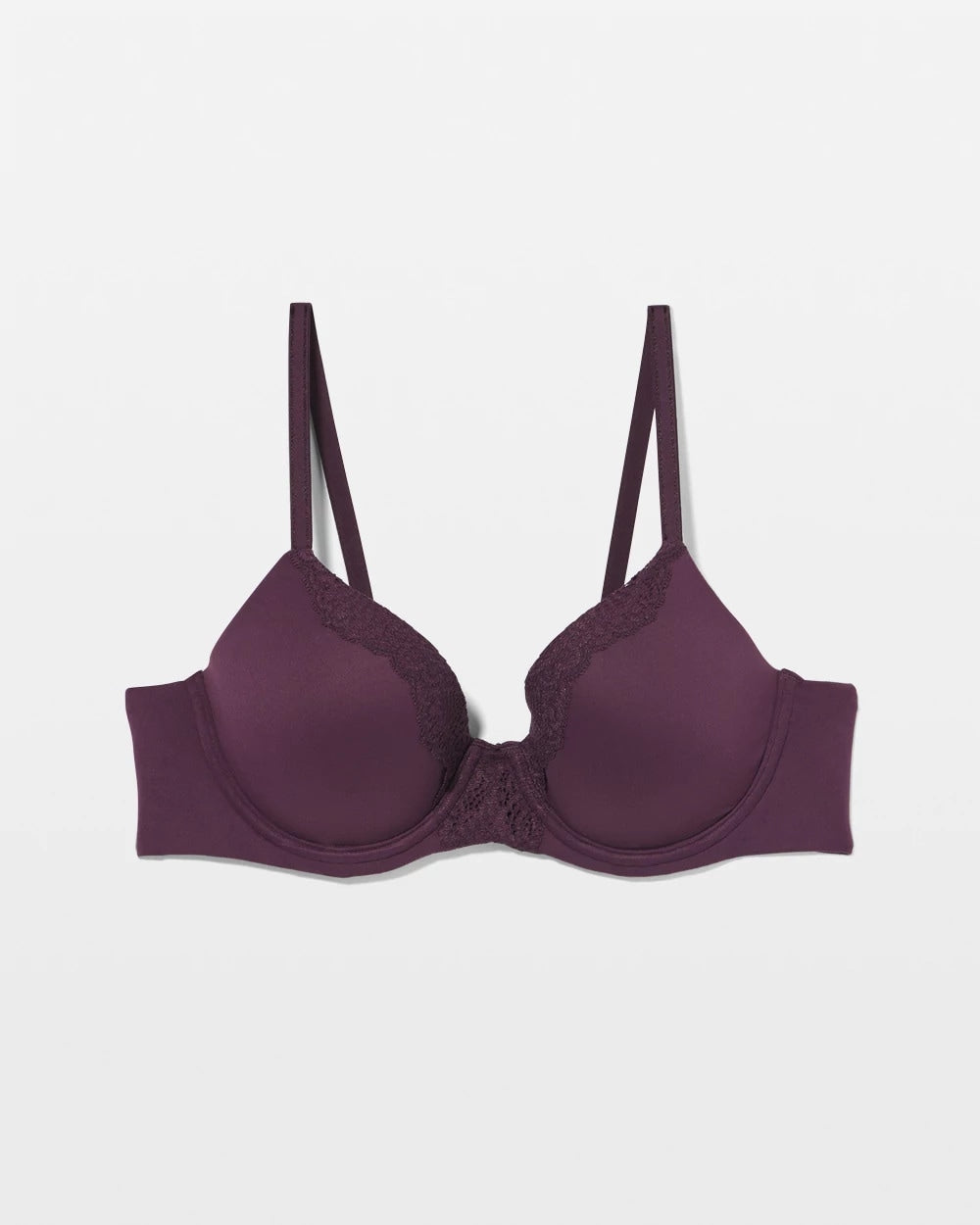 Embraceable Perfect Coverage Bra with Crochet Lace - PLUM PERFECT | Soma sale