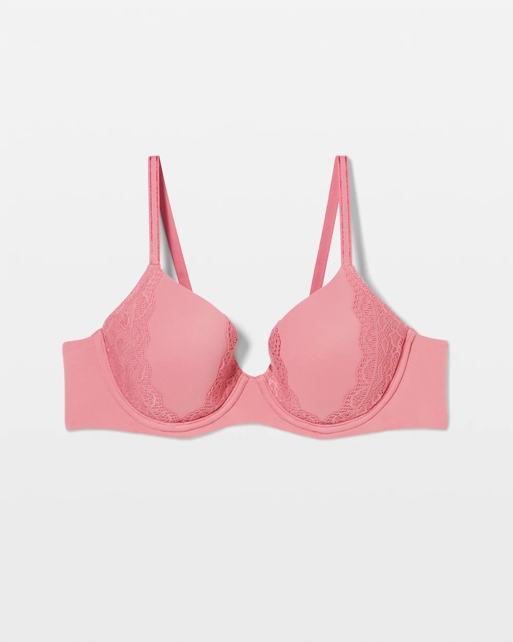 Enchanting Lace Trim Bra - ANTIQUE PINK | Soma outlet