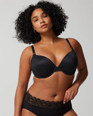 Push-Up Plunge Bra - BLACK | Soma for sale