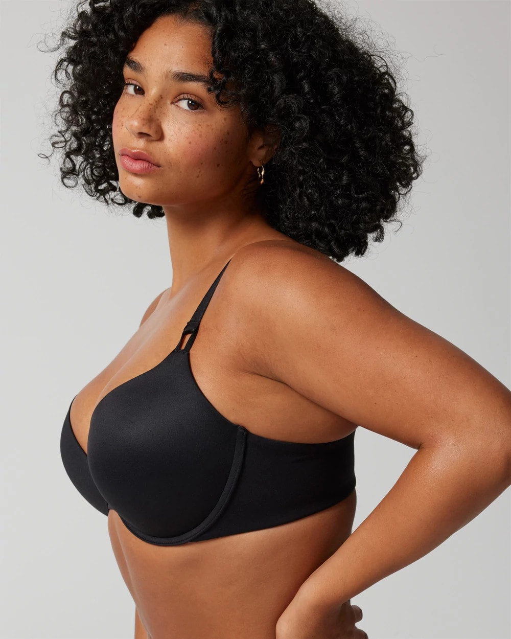 Push-Up Plunge Bra - BLACK | Soma for sale