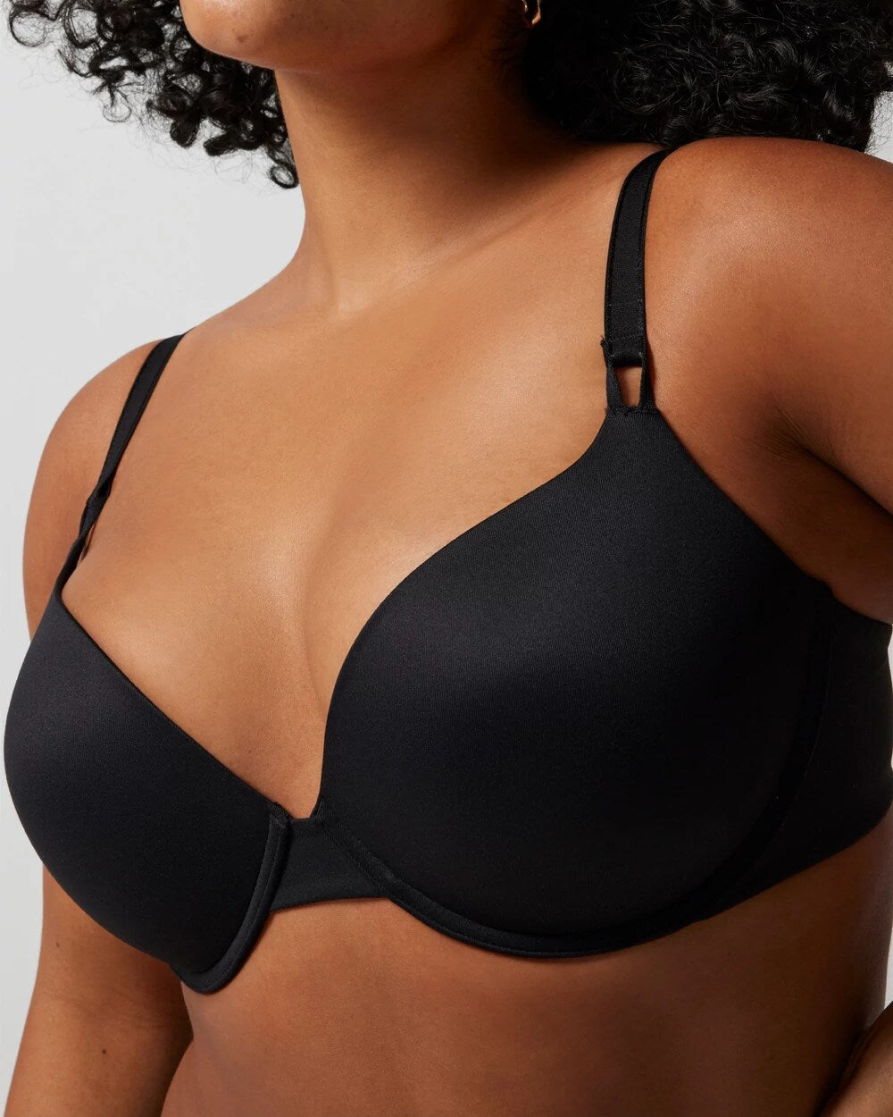 Push-Up Plunge Bra - BLACK | Soma for sale