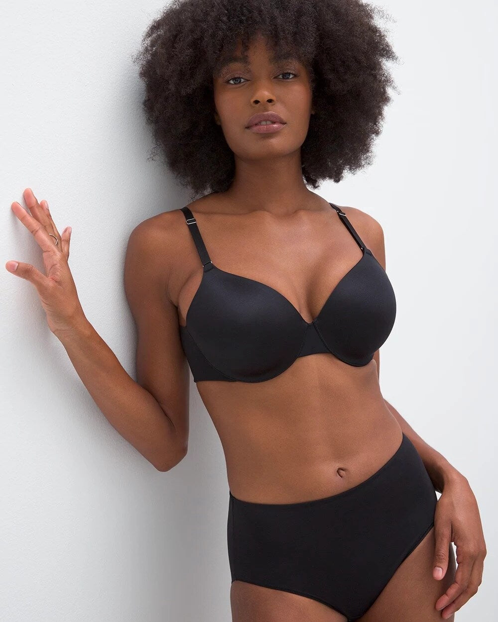 Full Coverage Bra - BLACK | Soma on sale