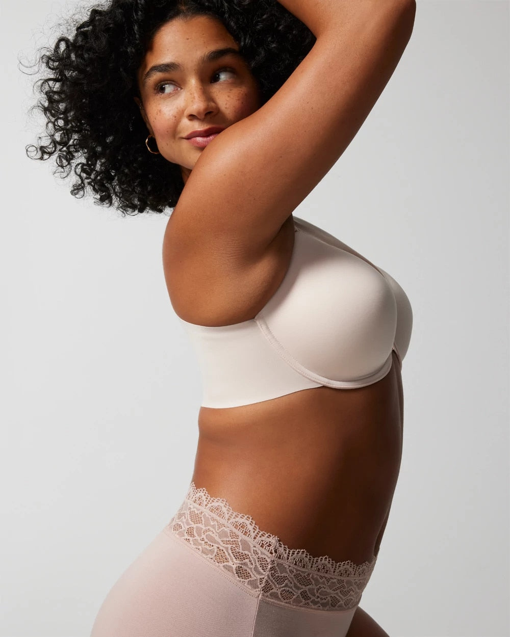 360 Front-Close Bra - PORCELAIN | Soma Online
