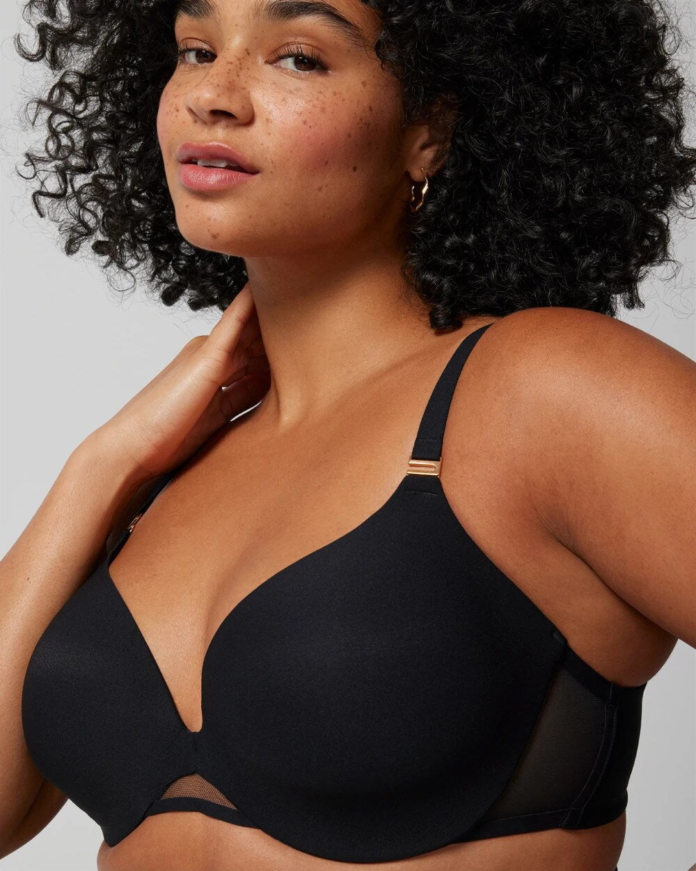 Demi Bra - BLACK | Soma near me